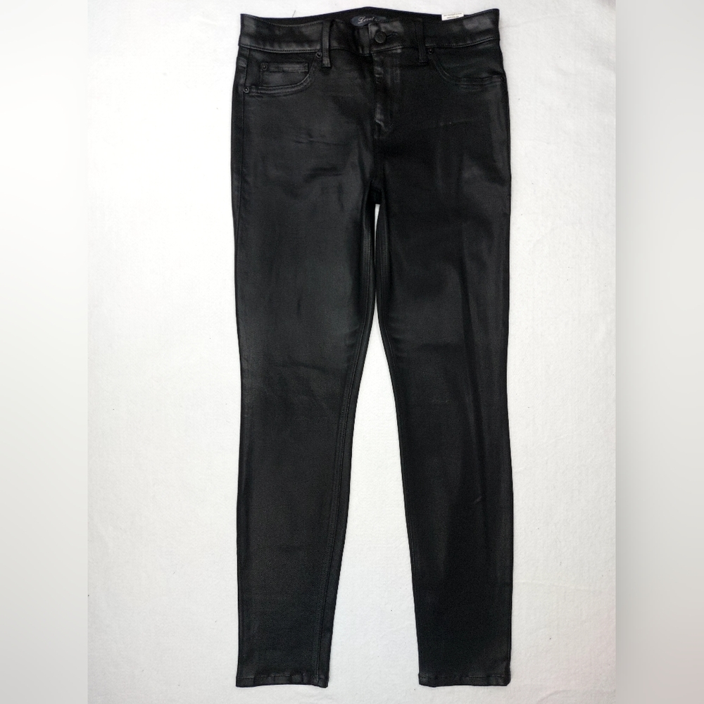 Level 99 Anthropologie Gothic Biker Leggings Skinny Pants Womens Size 10 30x30